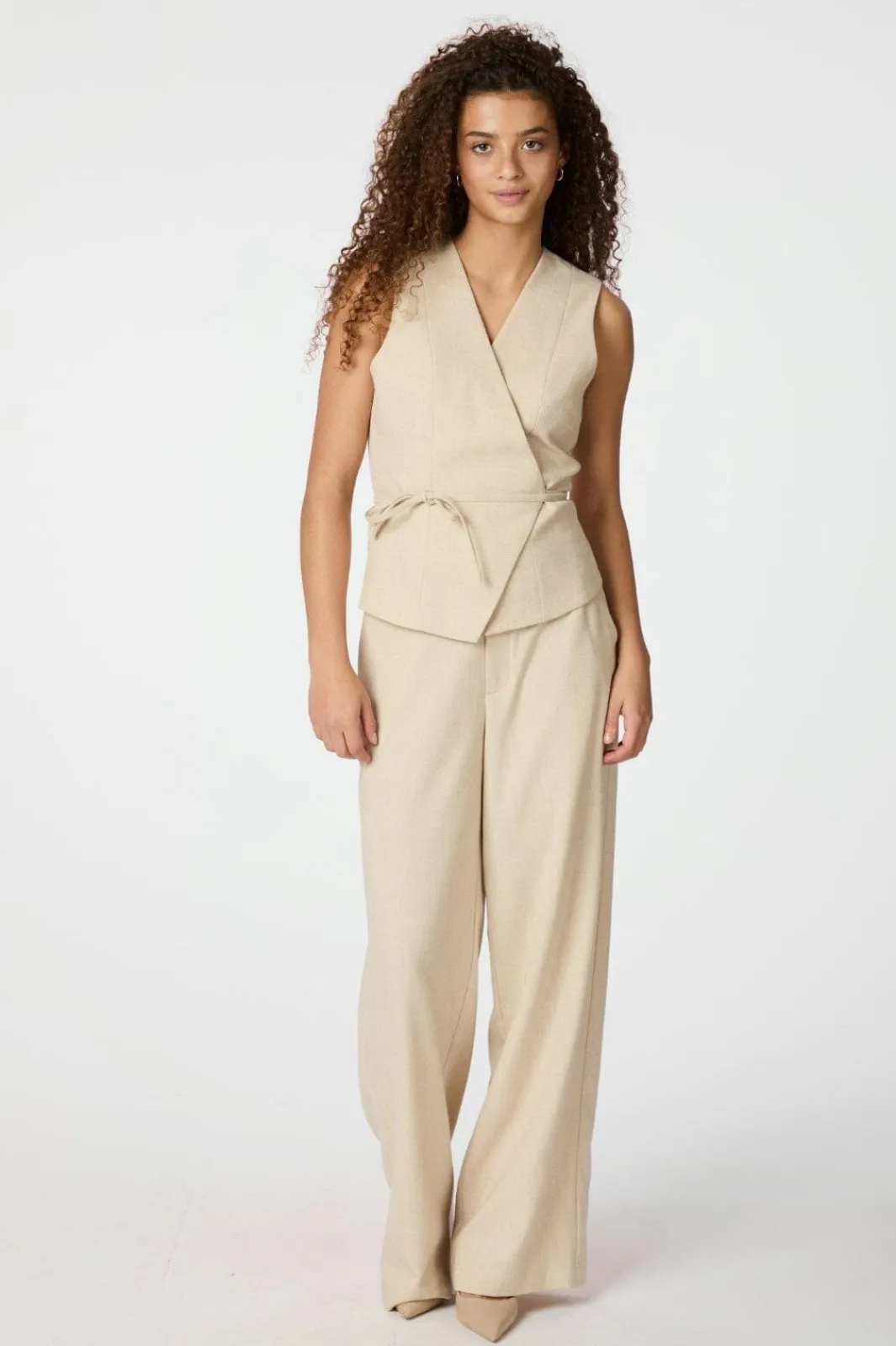 Neo Noir Bukser, Jeans & Leggings<Emmett Melange Pants 165059
