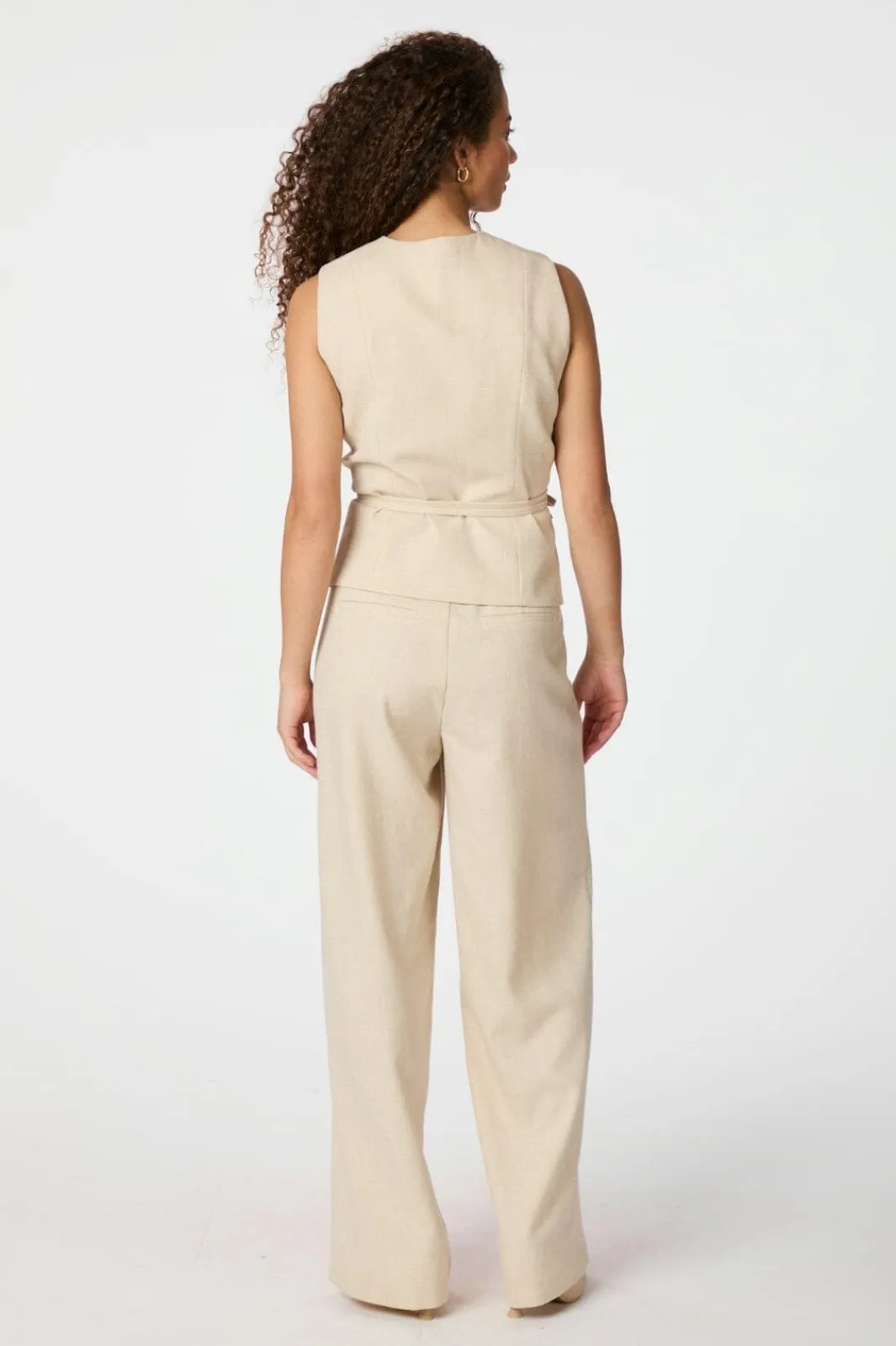 Neo Noir Bukser, Jeans & Leggings<Emmett Melange Pants 165059