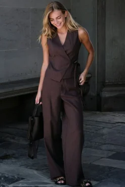 Sale Emmett Melange Pants 165059 Sæt 🛍️|Jakkesæt