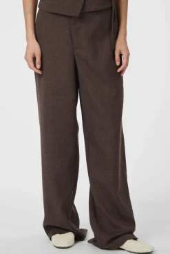 Sale Emmett Melange Pants 165059 Sæt 🛍️|Jakkesæt