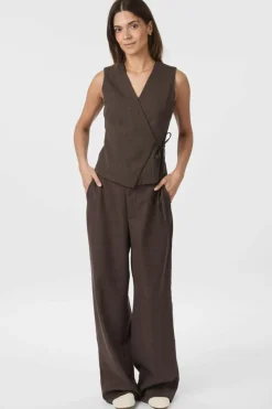 Sale Emmett Melange Pants 165059 Sæt 🛍️|Jakkesæt