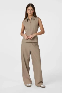 New Emmett Structure Pants 165357 Sæt 🛍️|Bukser, Jeans & Leggings
