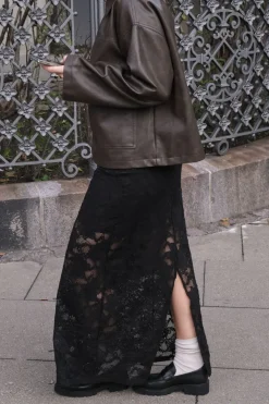 Neo Noir Nederdele<Emmie Lace Skirt 163608