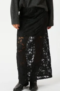 Neo Noir Nederdele<Emmie Lace Skirt 163608