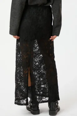Neo Noir Nederdele<Emmie Lace Skirt 163608