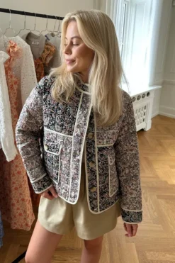 Sale Emmy Quilted Jacket Overtøj & Jakker