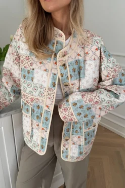 Hot Emmyic Quilted Jacket A23107 Overtøj & Jakker