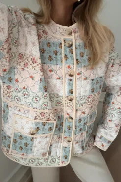 Hot Emmyic Quilted Jacket A23107 Overtøj & Jakker