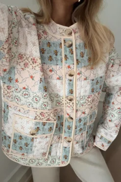 Hot Emmyic Quilted Jacket A23107 Overtøj & Jakker