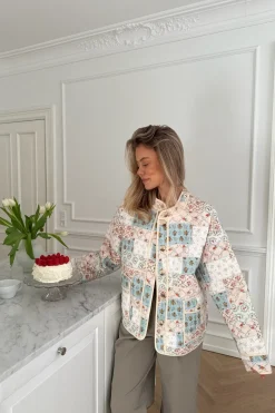 Hot Emmyic Quilted Jacket A23107 Overtøj & Jakker