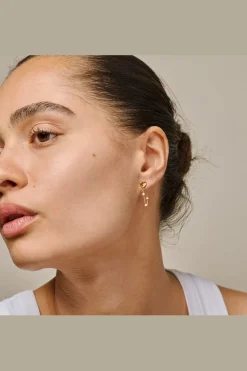 Hot Enearrings, Lola Heart E441G Øreringe