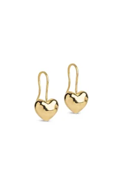 Enamel Copenhagen Øreringe<Enearrings, Poma Drop Heart E443G