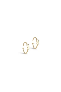 Enamel Copenhagen Øreringe<Enhoops, Twistie Love E449G