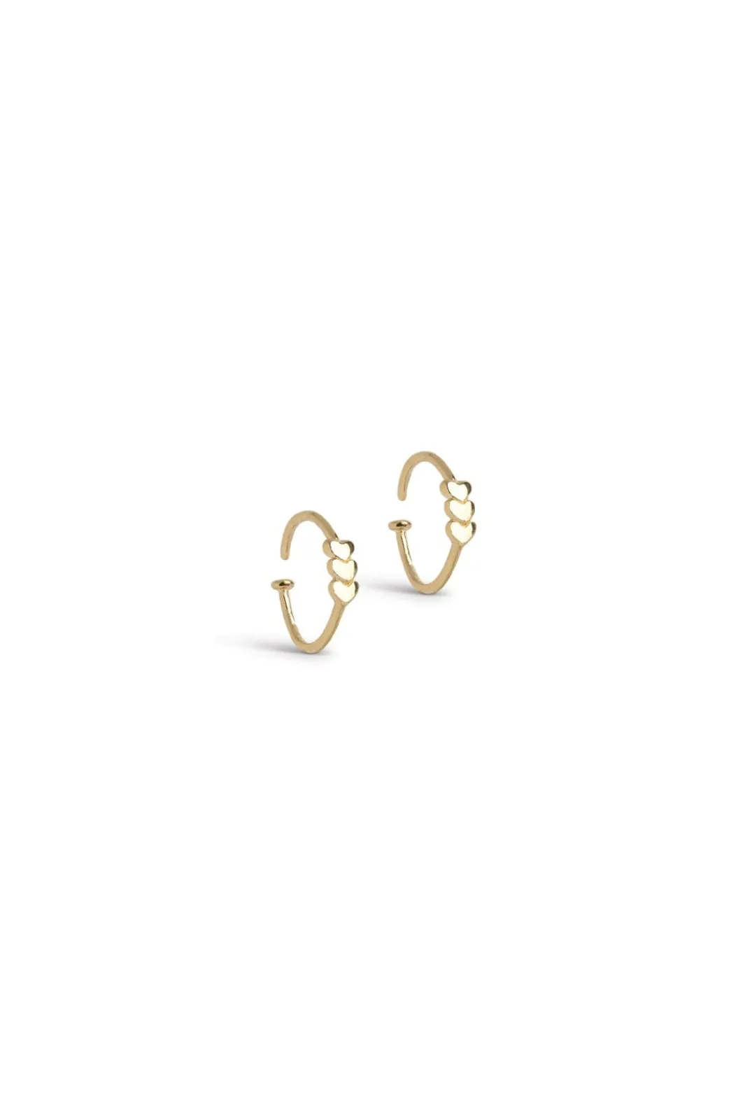 Enamel Copenhagen Øreringe<Enhoops, Twistie Love E449G