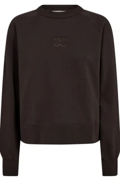 Outlet Eriscc Emb Sweat 47006 Sweatsæt & Comfy Wear|Bluser & Skjorter