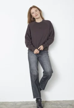 Outlet Eriscc Emb Sweat 47006 Sweatsæt & Comfy Wear|Bluser & Skjorter