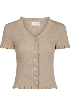 Discount Esla Frill Knit Tee 164432 Bluser & Skjorter|Strik