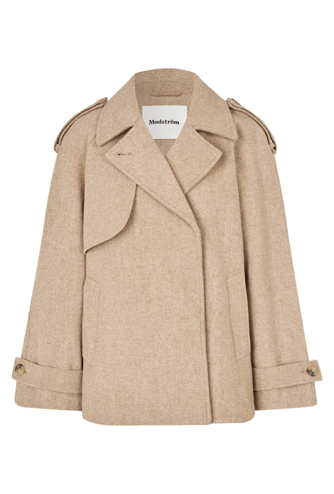 Modström Overtøj & Jakker<Esmundmd Twill Jacket 57735