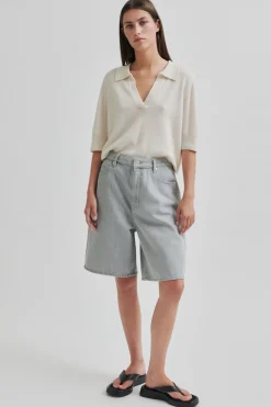Second Female Shorts<Esso Bermuda Shorts 59780