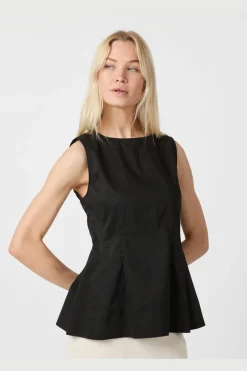 Neo Noir T-Shirts & Toppe<Esteves Poplin Top 165379
