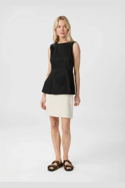 Neo Noir T-Shirts & Toppe<Esteves Poplin Top 165379