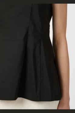 Neo Noir T-Shirts & Toppe<Esteves Poplin Top 165379