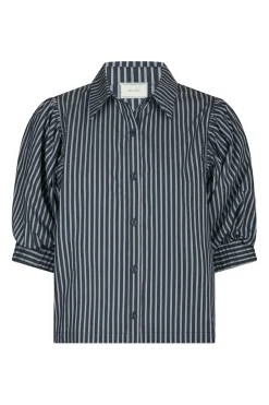 Neo Noir Bluser & Skjorter|Ammevenligt Tøj<Etta Stripe Shirt 166862