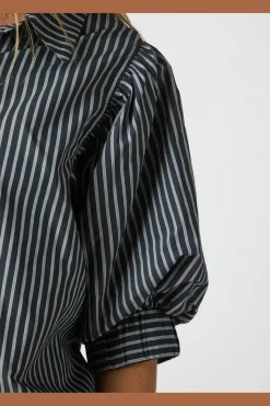 Neo Noir Bluser & Skjorter|Ammevenligt Tøj<Etta Stripe Shirt 166862