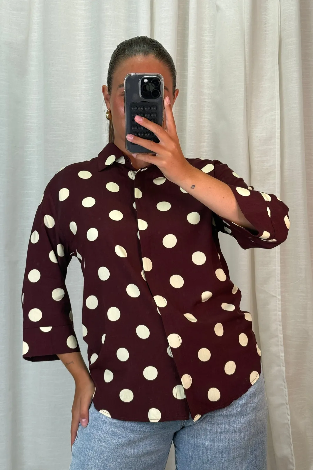 A-bee Bluser & Skjorter|Ammevenligt Tøj<Evelyn Blouse