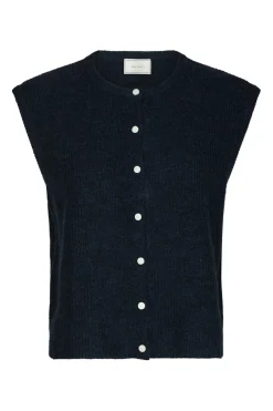 Neo Noir Strik|Bluser & Skjorter<Everest Knit Vest 164870