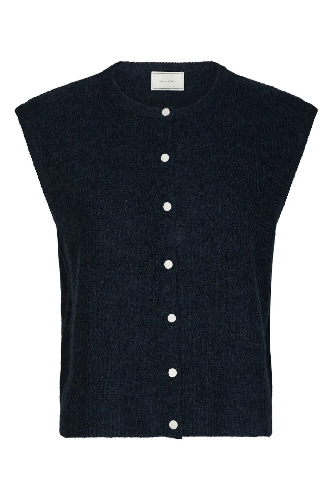 Neo Noir Strik|Bluser & Skjorter<Everest Knit Vest 164870