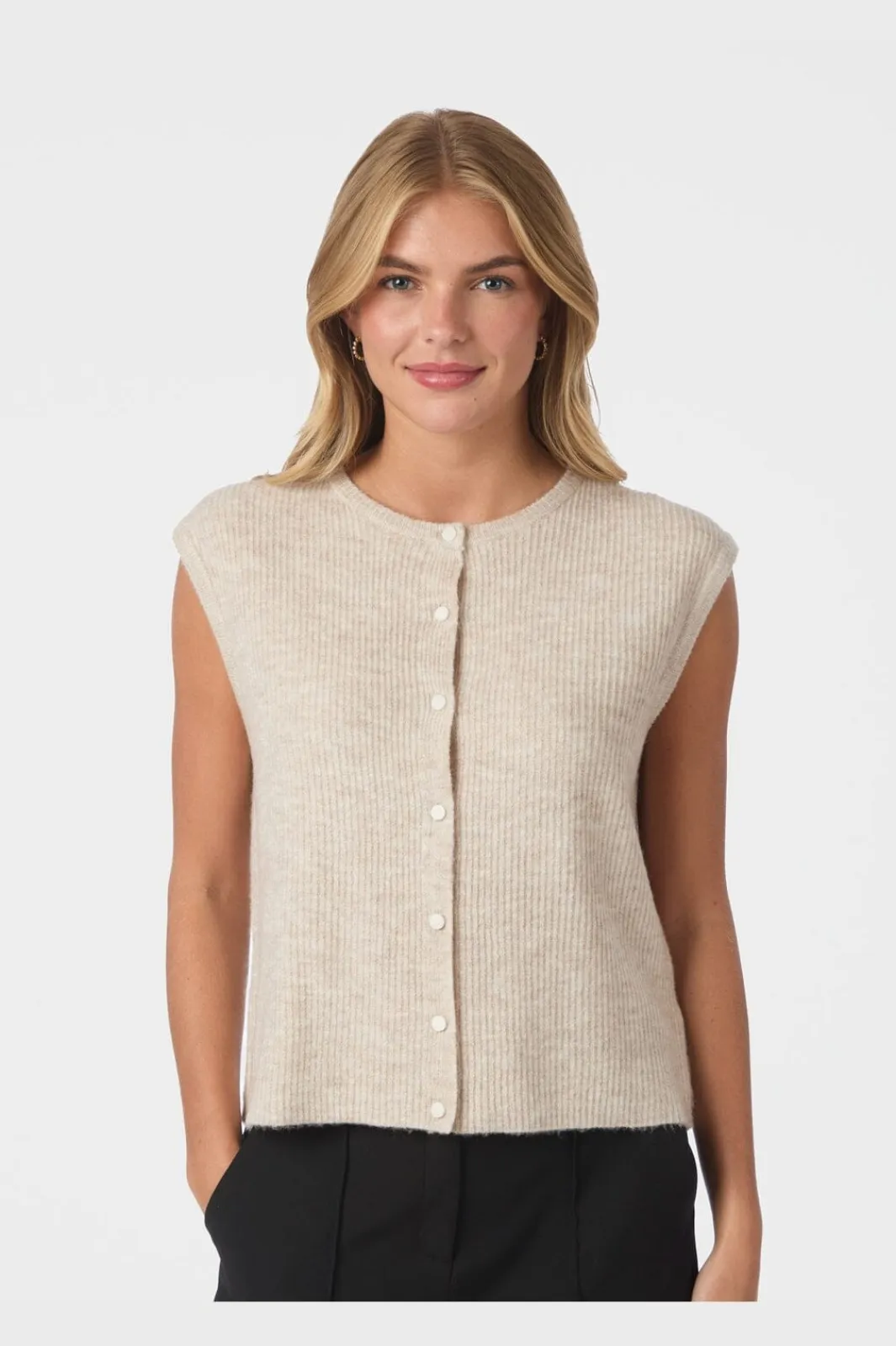 Best Everest Knit Vest 164870 Veste|Strik