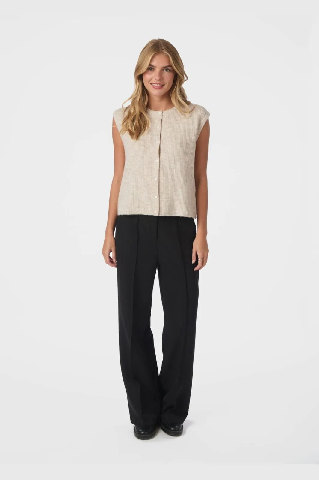 Best Everest Knit Vest 164870 Veste|Strik