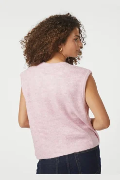 Discount Everest Knit Vest 164870 Veste|Ammevenligt Tøj