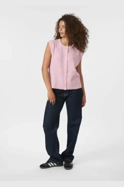 Discount Everest Knit Vest 164870 Veste|Ammevenligt Tøj