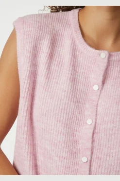 Discount Everest Knit Vest 164870 Veste|Ammevenligt Tøj