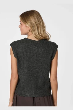 Neo Noir Veste|Ammevenligt Tøj<Everest Knit Vest 164870