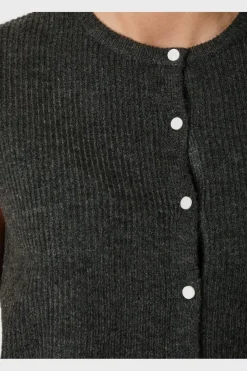 Neo Noir Veste|Ammevenligt Tøj<Everest Knit Vest 164870