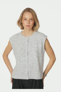 Neo Noir Veste<Everest Knit Vest 164870