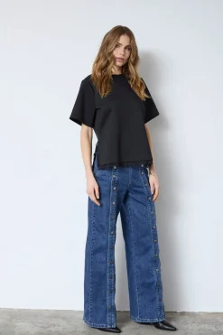 Co´Couture T-Shirts & Toppe<Evicc Lace Tee 43031