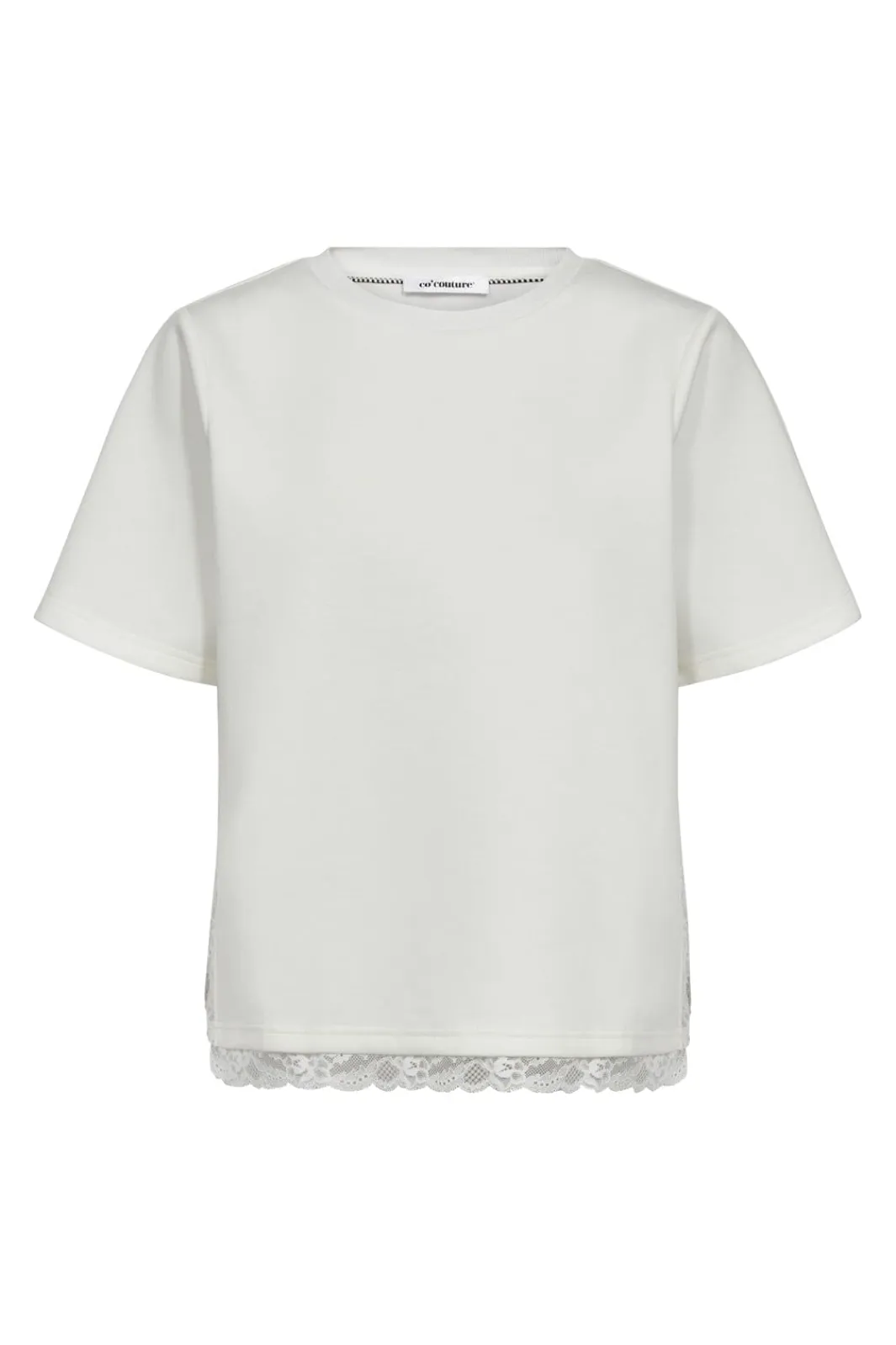 New Evicc Lace Tee 43031 T-Shirts & Toppe