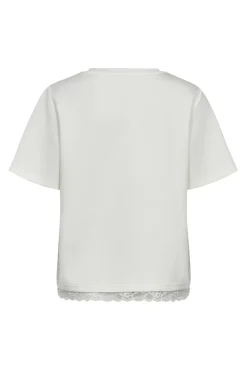 New Evicc Lace Tee 43031 T-Shirts & Toppe