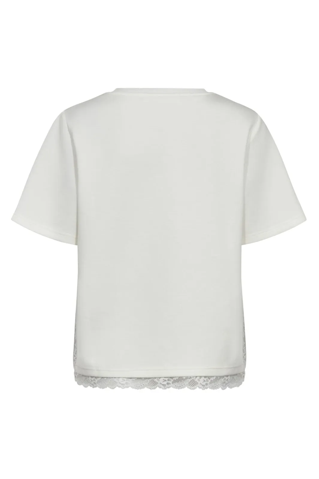 New Evicc Lace Tee 43031 T-Shirts & Toppe