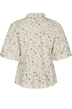 Neo Noir T-Shirts & Toppe<Evienne Floral Blush Top 626