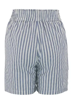 Continue Shorts<Evy Stripe Shorts