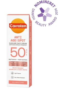 Carroten Solcreme<Face Antispot Cream Spf 50 8571051986 -