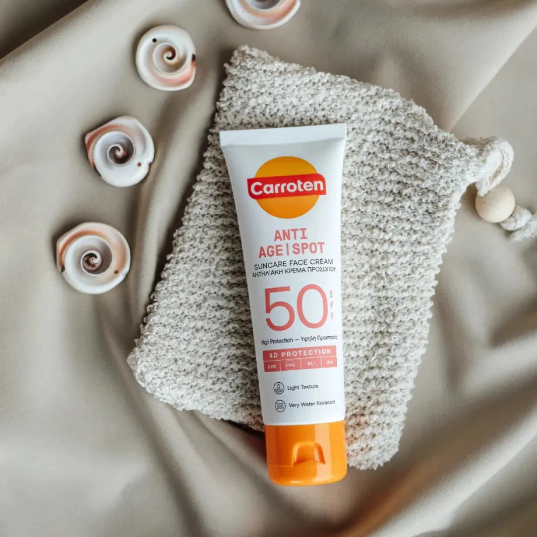 Carroten Solcreme<Face Antispot Cream Spf 50 8571051986 -