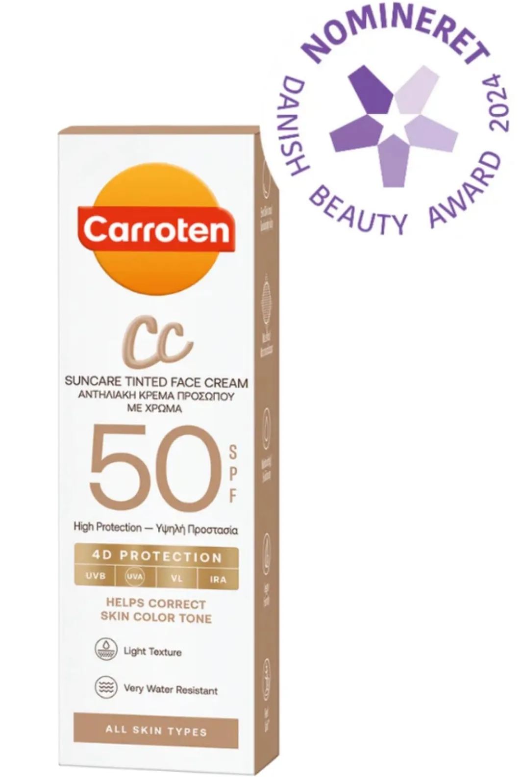 Carroten Solcreme<Face Cc Cream Spf 50 8571051985 -
