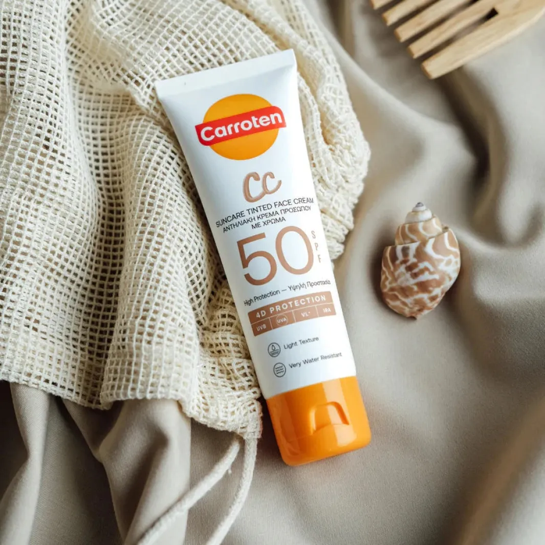 Carroten Solcreme<Face Cc Cream Spf 50 8571051985 -