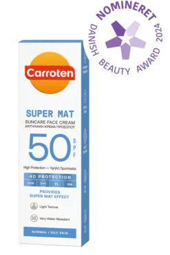 New Face Super Mat Cream Spf 50 8571051984 - Solcreme